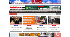 Desktop Screenshot of ferizlide.com
